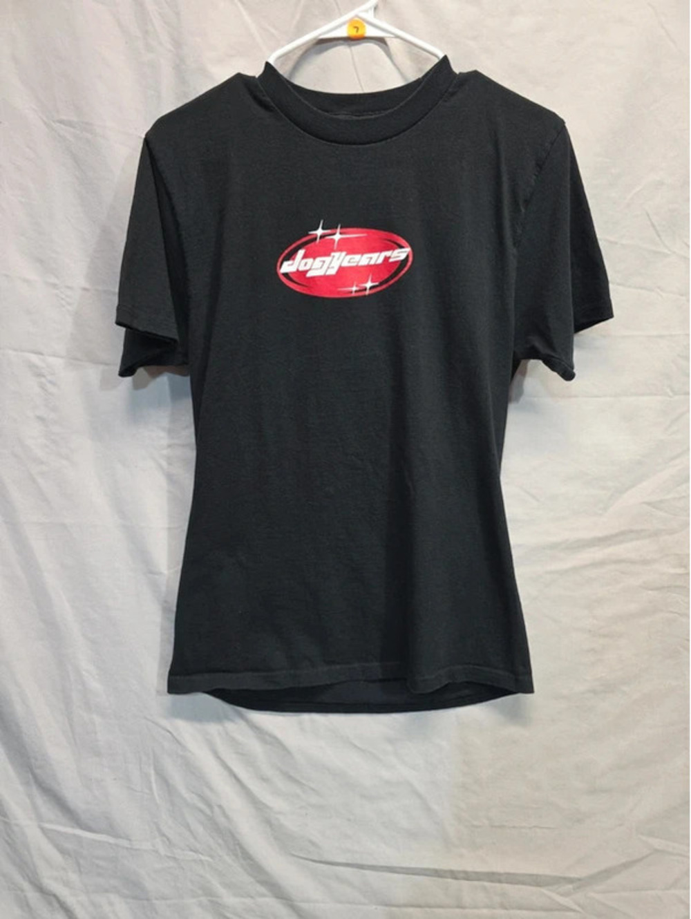 Rare " Dog years" skirt club graphic tee